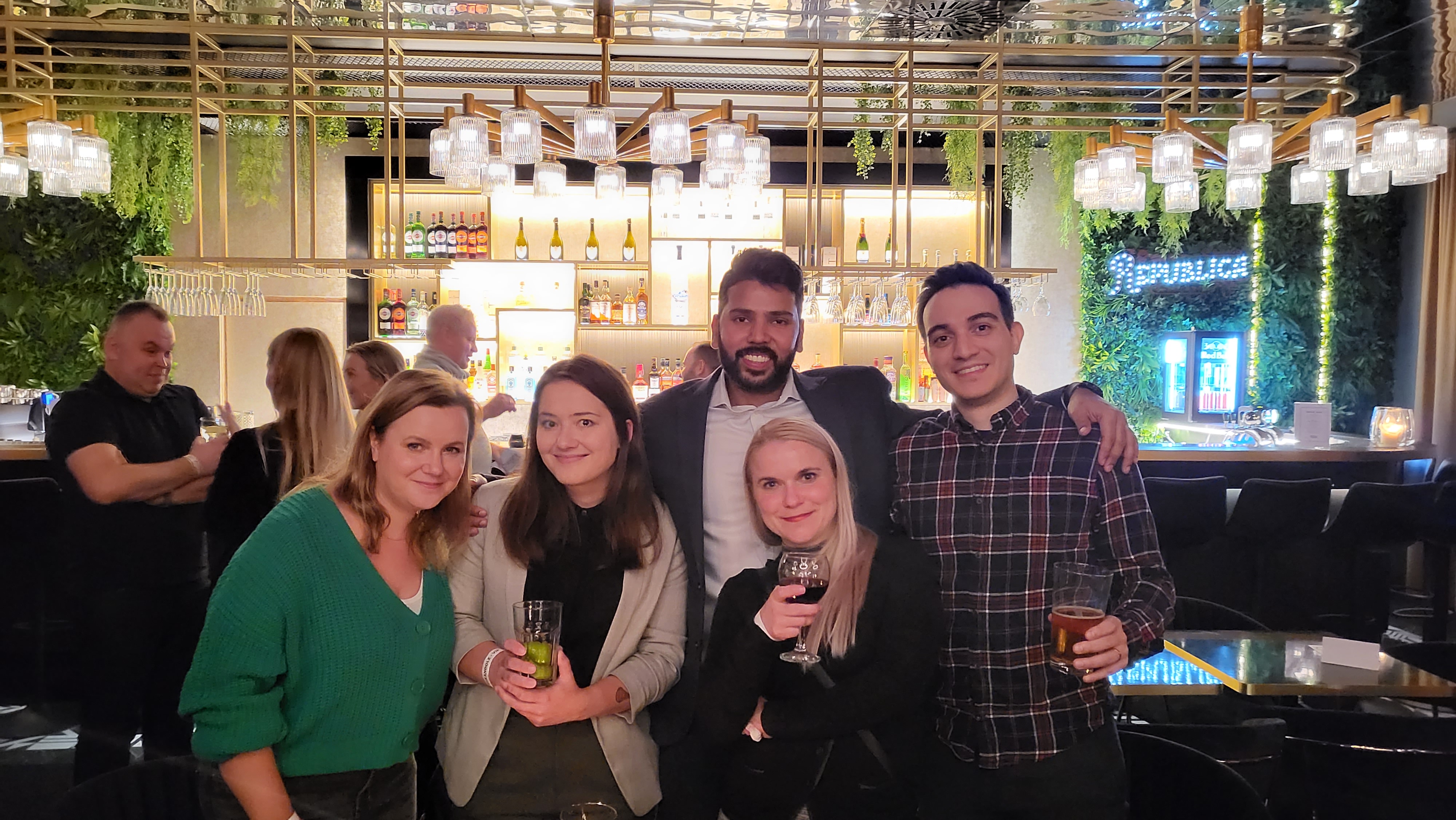 Night out with friends